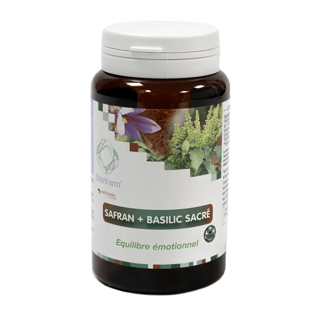 SAFRAN + BASILIC SACRE