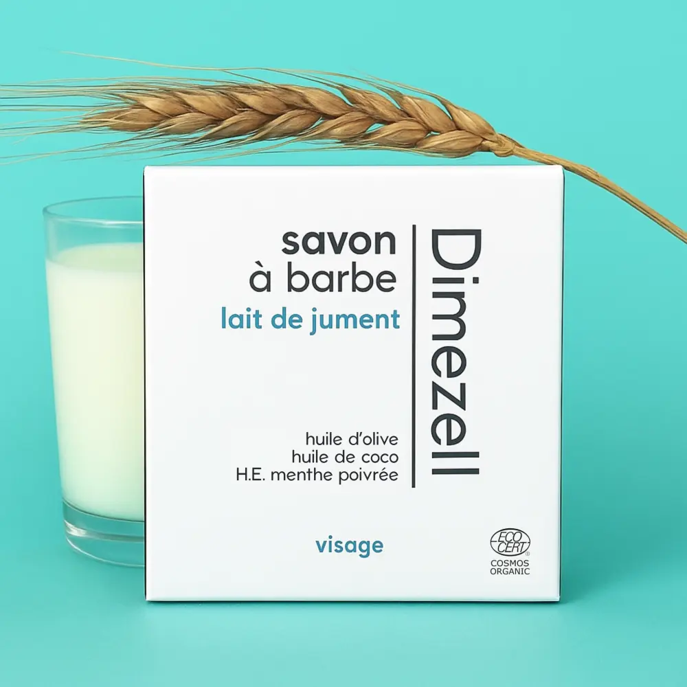 Savon à Barbe au Lait de Jument