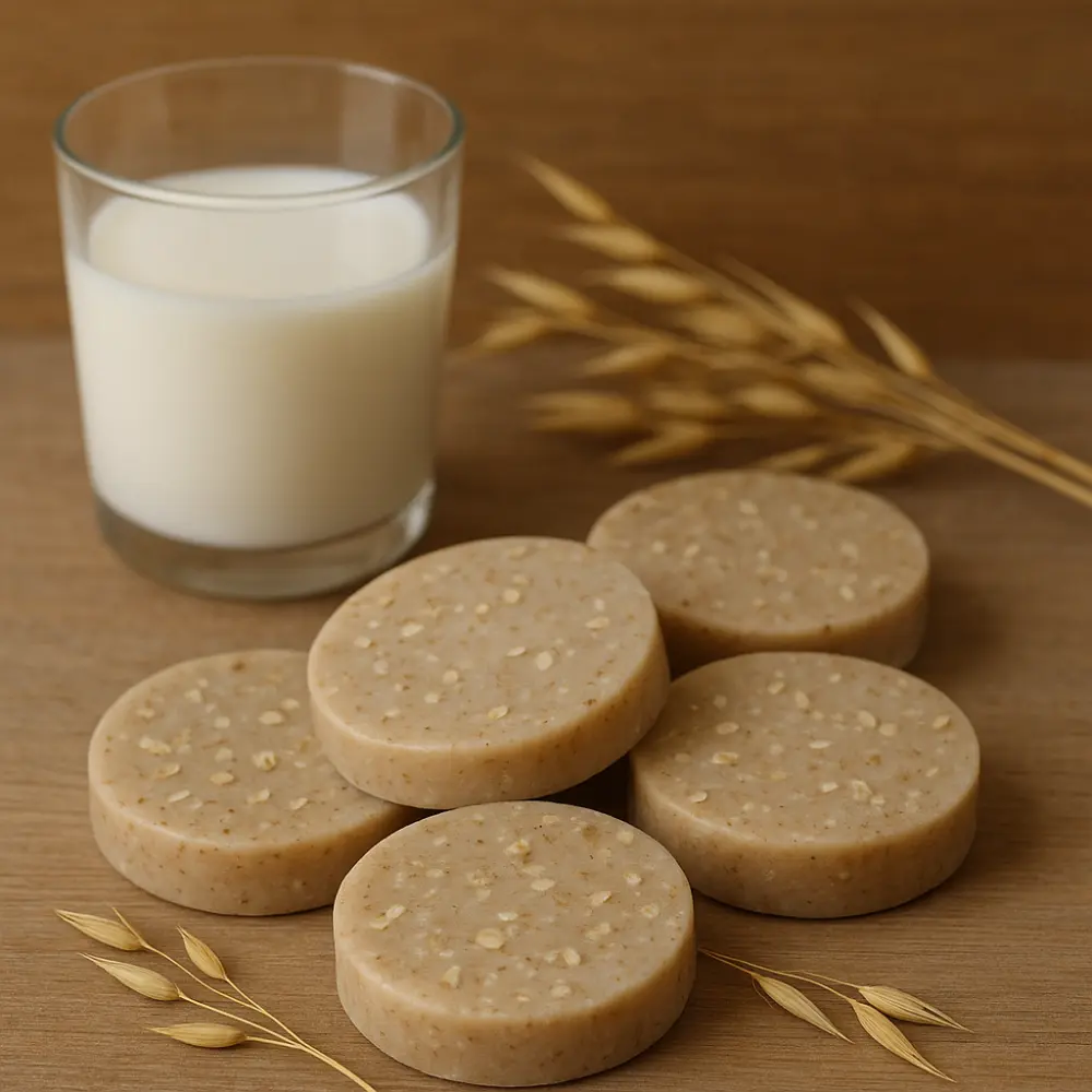 Savon Exfoliant au Lait de Jument 1