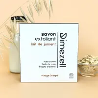 Savon Exfoliant au Lait de Jument