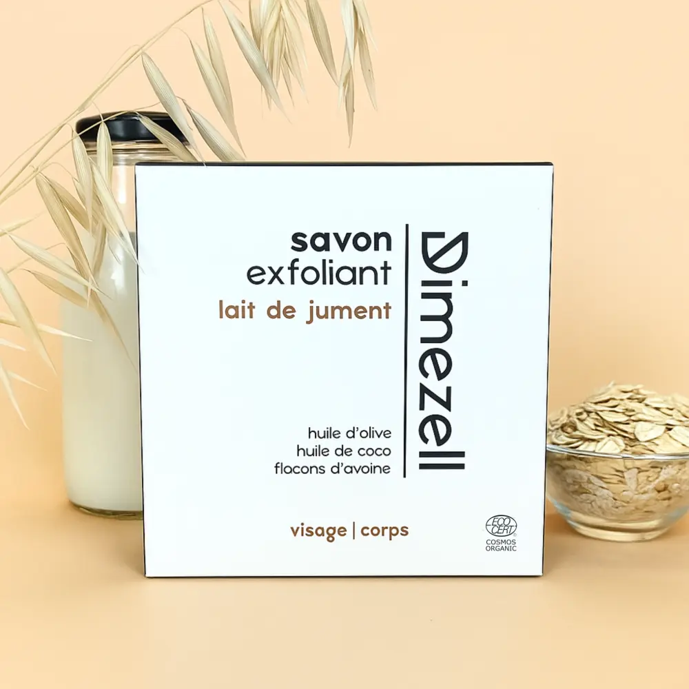 Savon Exfoliant au Lait de Jument