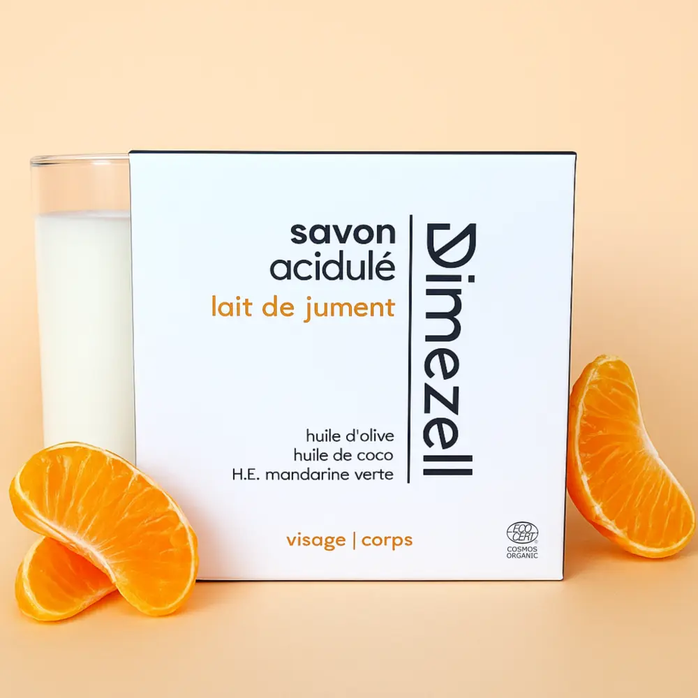 Savon Acidulé au Lait de Jument