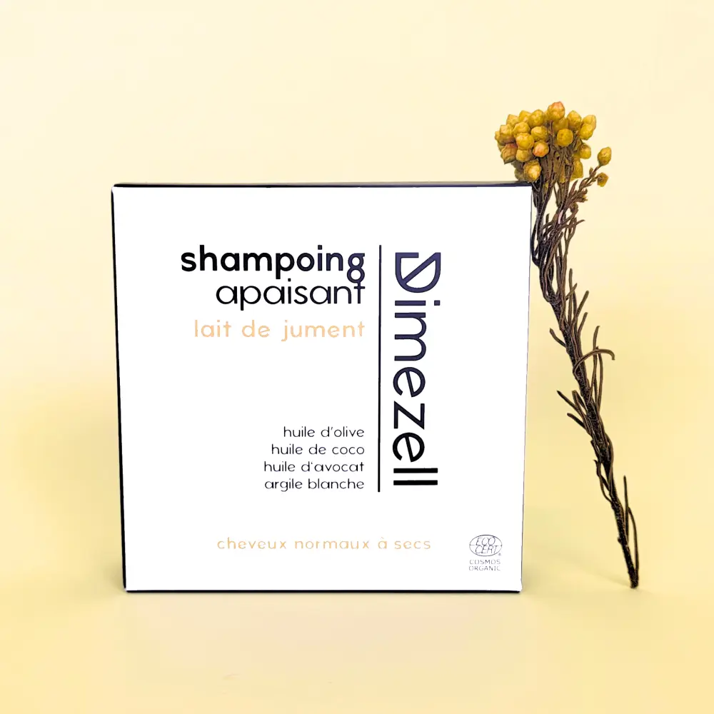 Shampoing Apaisant au Lait de Jument
