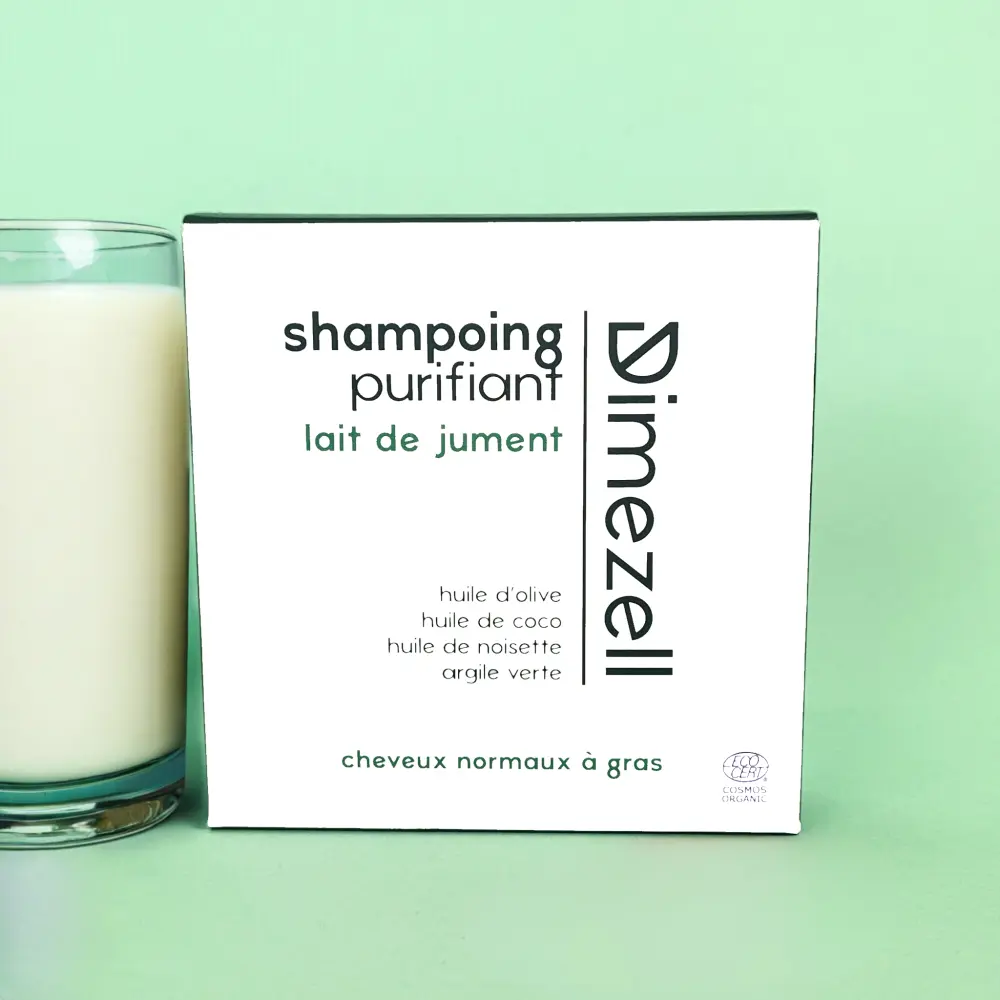 Shampoing Purifiant au Lait de Jument