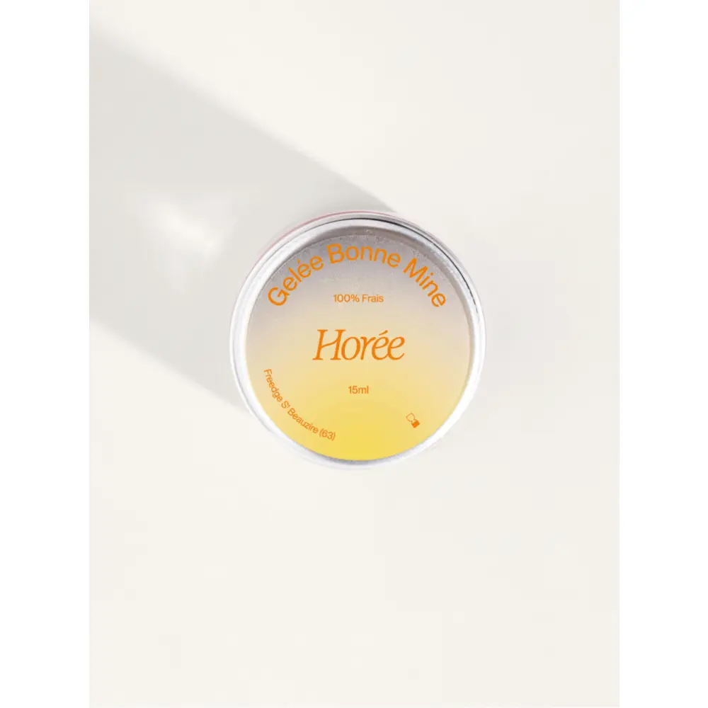 HOREE-GELÉE BONNE MINE-CARD