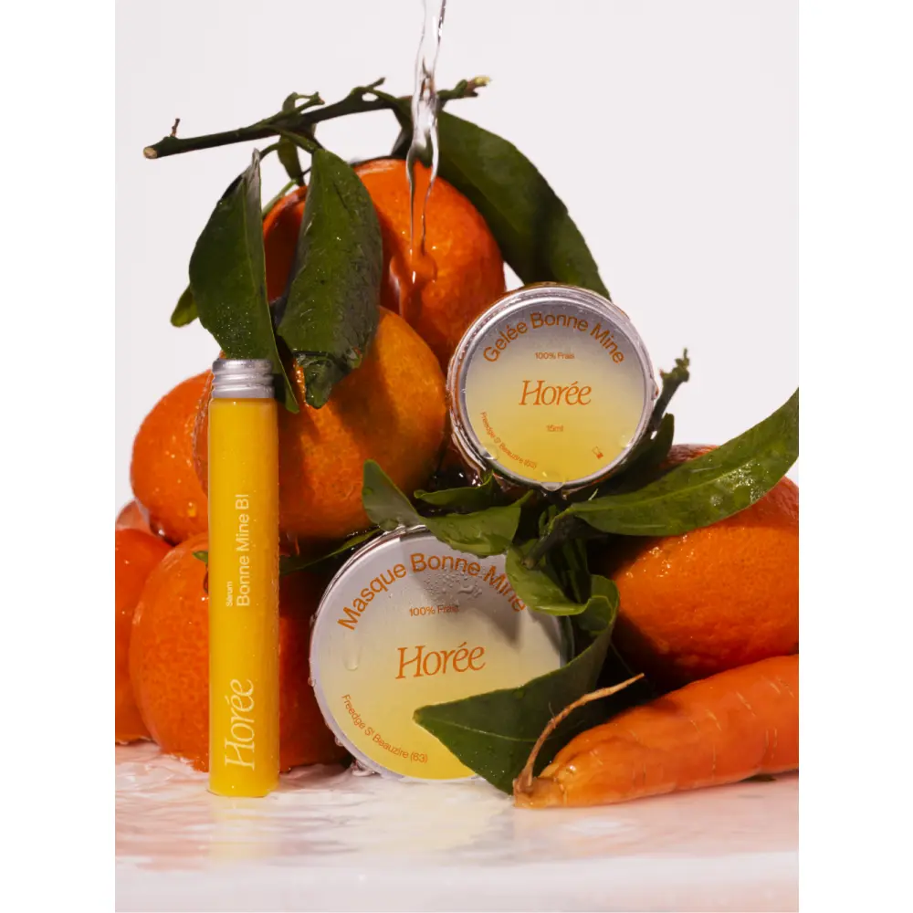 HOREE-ROUTINE BONNE MINE-CLÉMENTINE