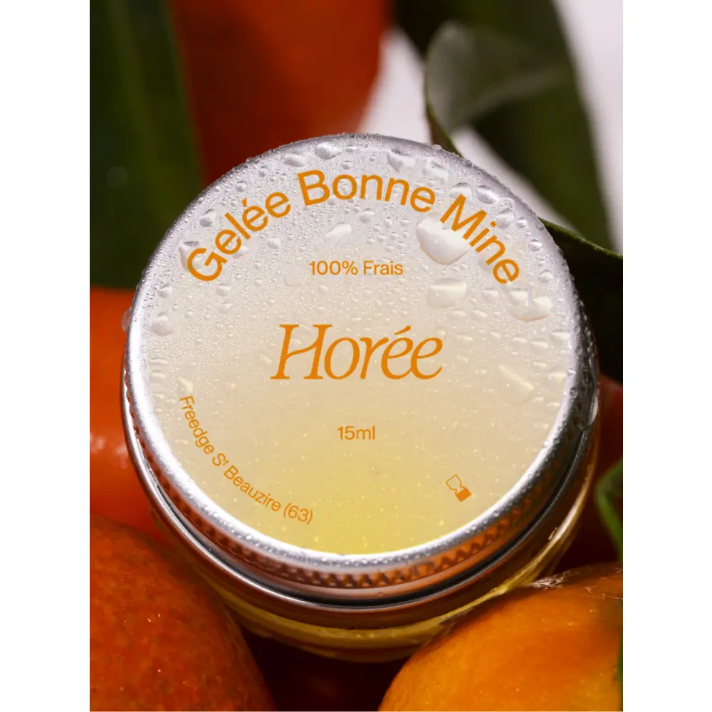 HOREE-GELEE BONNE MINE-CLÉMENTINE