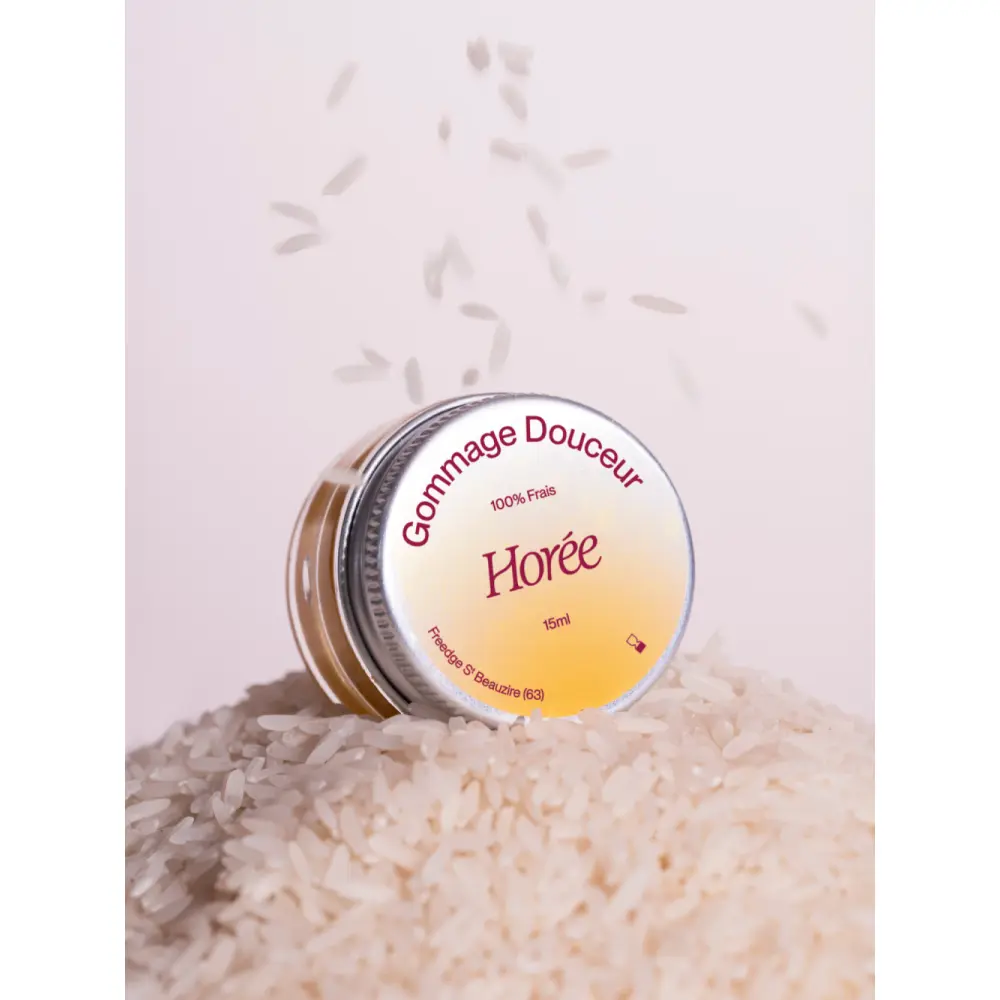 HOREE-GOMMAGE DOUCEUR-RIZ