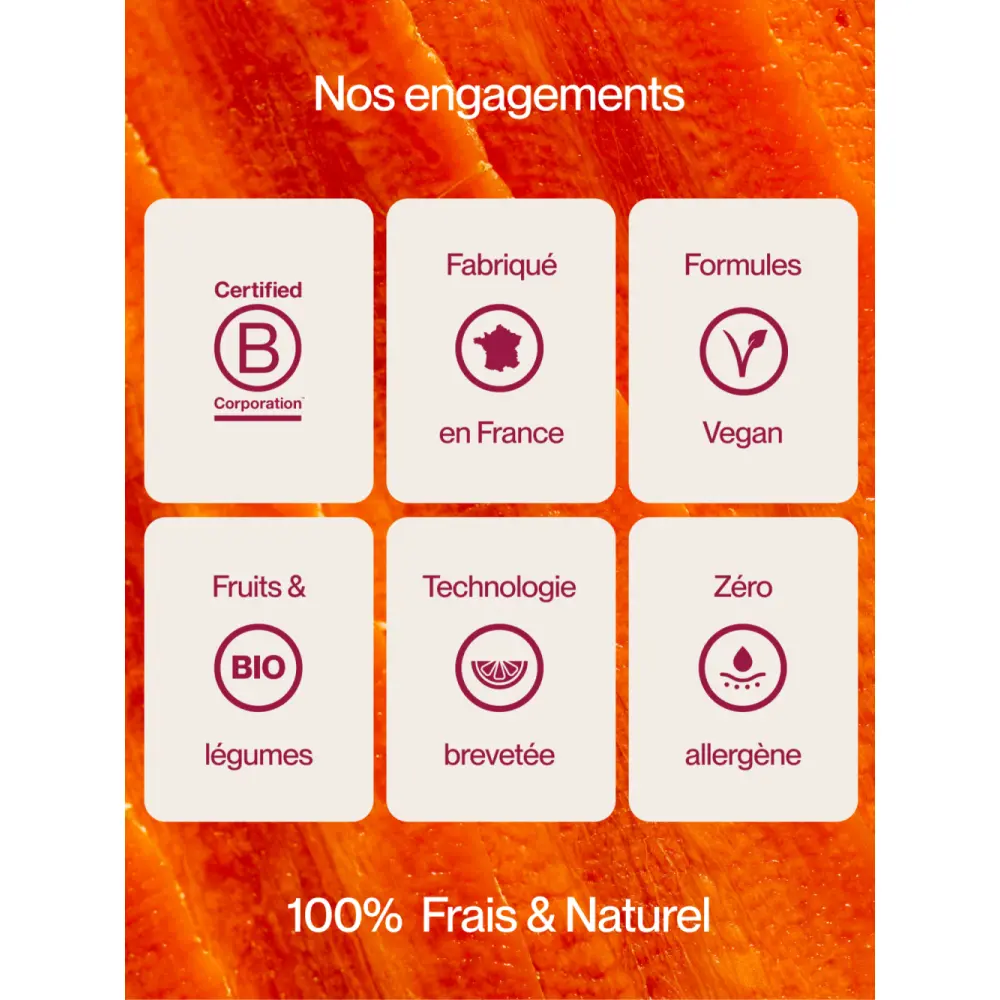 ENGAGEMENT - CAROTTE - HOREE