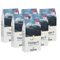 Frische Omega - 3 Fischöl Kapseln - Nachfüllpaket - 1Stück