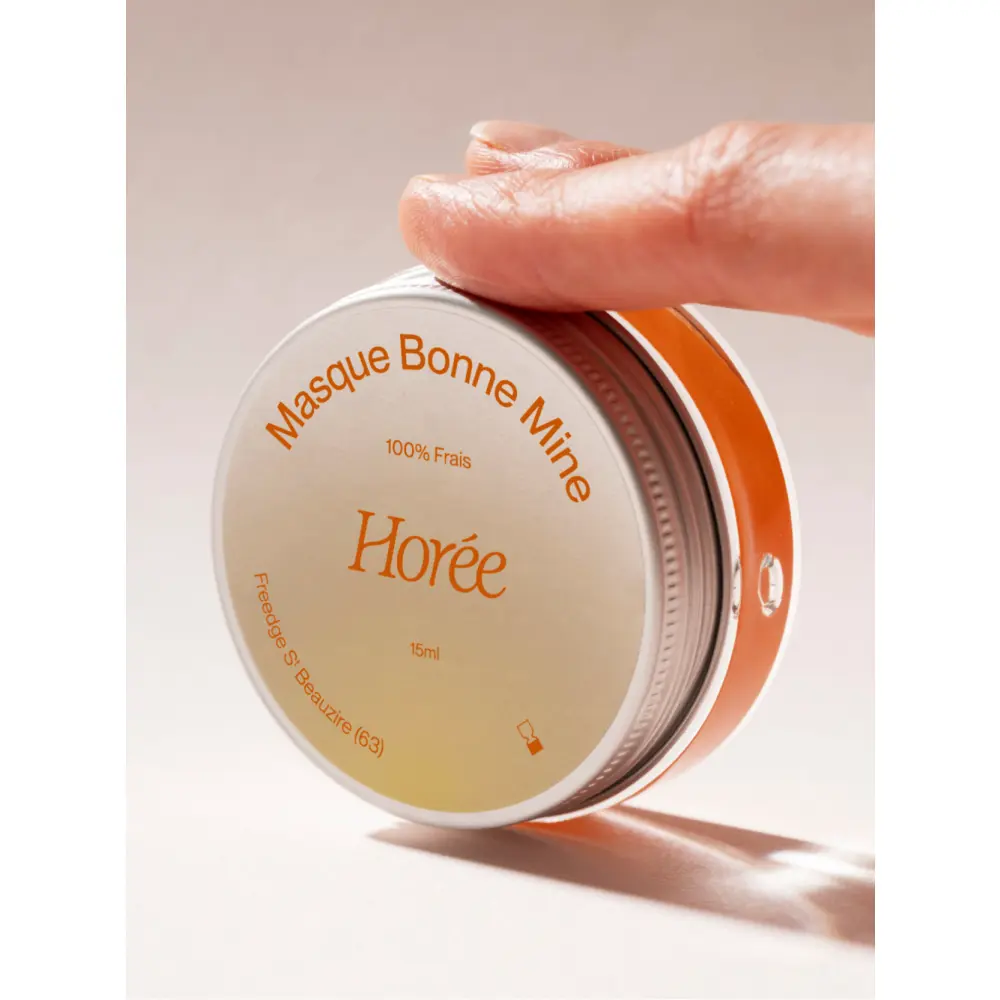 HOREE-MASQUE BONNE MINE