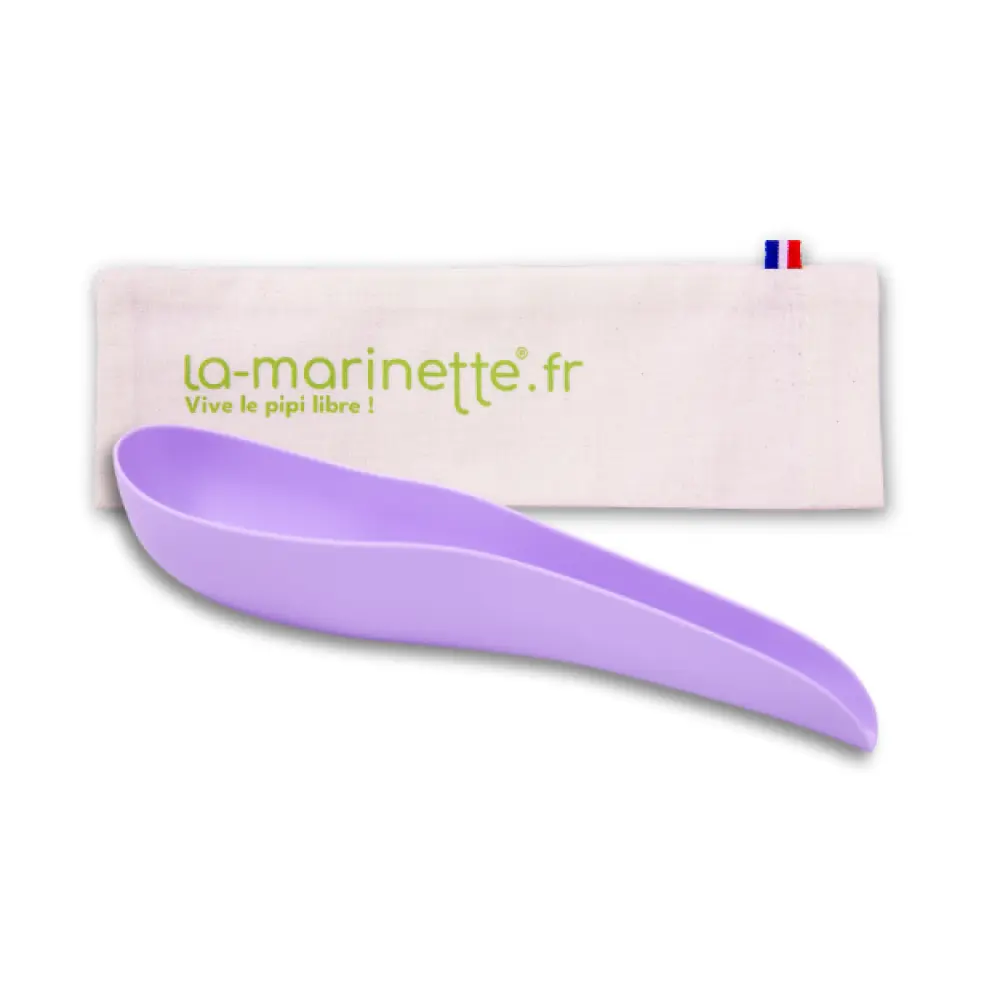 Marinette mauve glycine ETUI 1