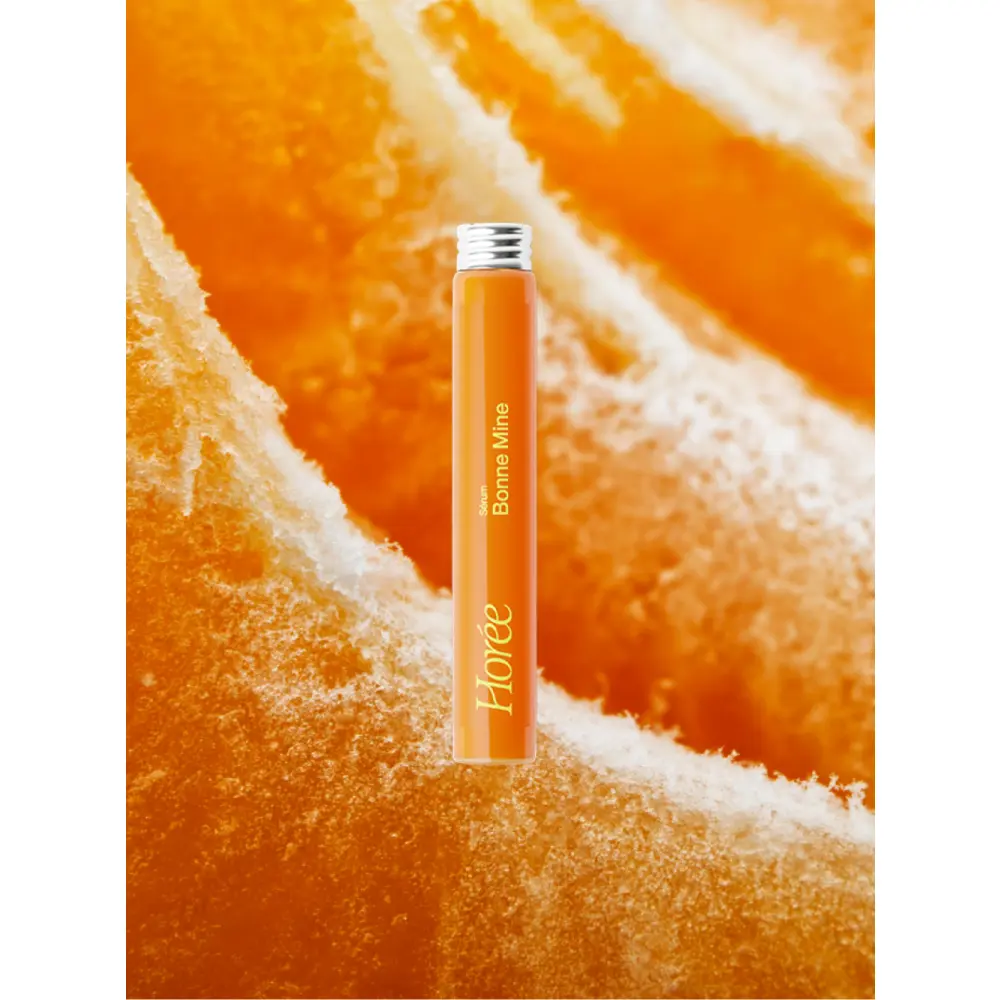 HOREE-SERUM BONNE MINE-CARD-CLÉMENTINE