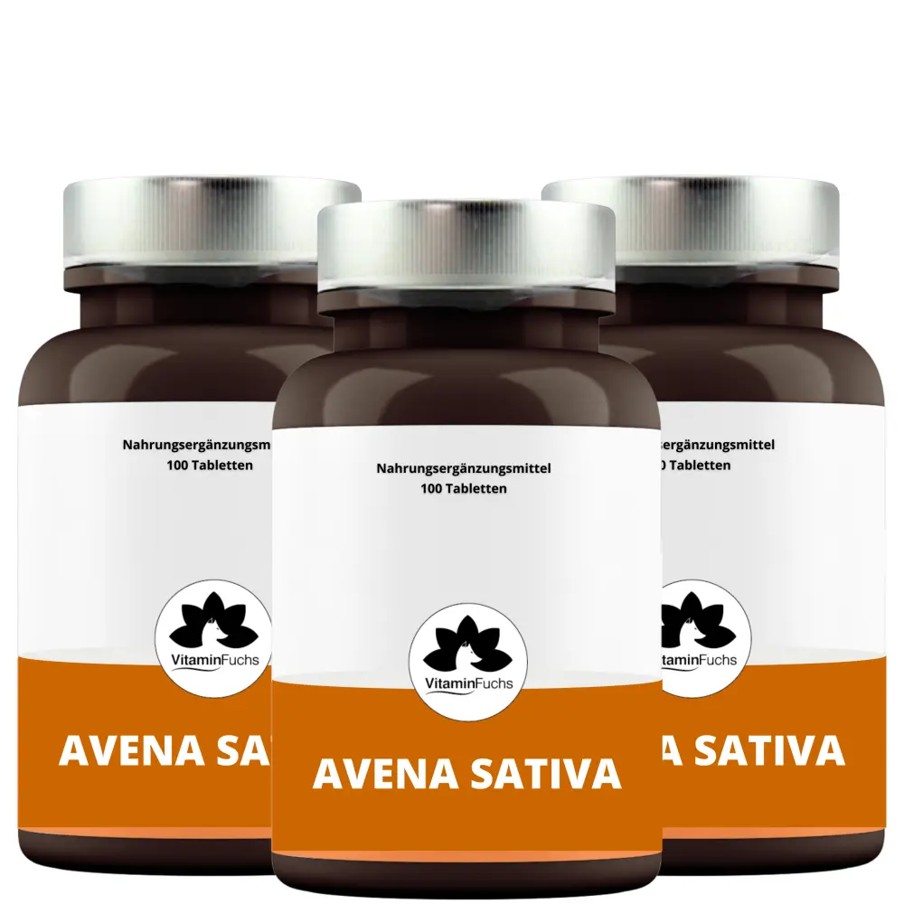 Avena Sativa emotionale Bilder