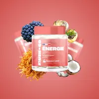 Énergie - Cure Champignons Adaptogènes