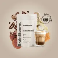Café adaptogène Brainstoorm goût café - cure 1 mois