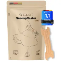 Tan Nasenpflaster – Fördert die Nasenatmung & reduziert Schnarchen