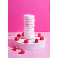 Aufgeschlagene Körperbutter Himbeere & Vanille - 120ml