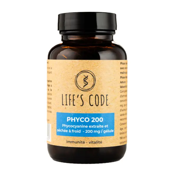 PHYCO 200 (3 MOIS) - phycocyanine lyophilisée