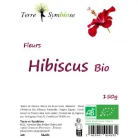 200g - Fleurs d'Hibiscus BIO
