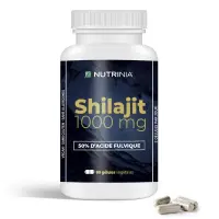 Shilajit 1000 mg - 50% Acide Fulvique