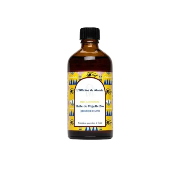 Imhotep - Huile alimentaire de Nigelle d’Égypte Bio - 250ml