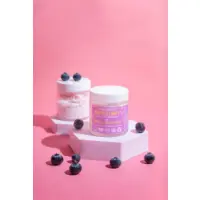 Körperpeeling mit Zucker Heidelbeere Candy - 120ml