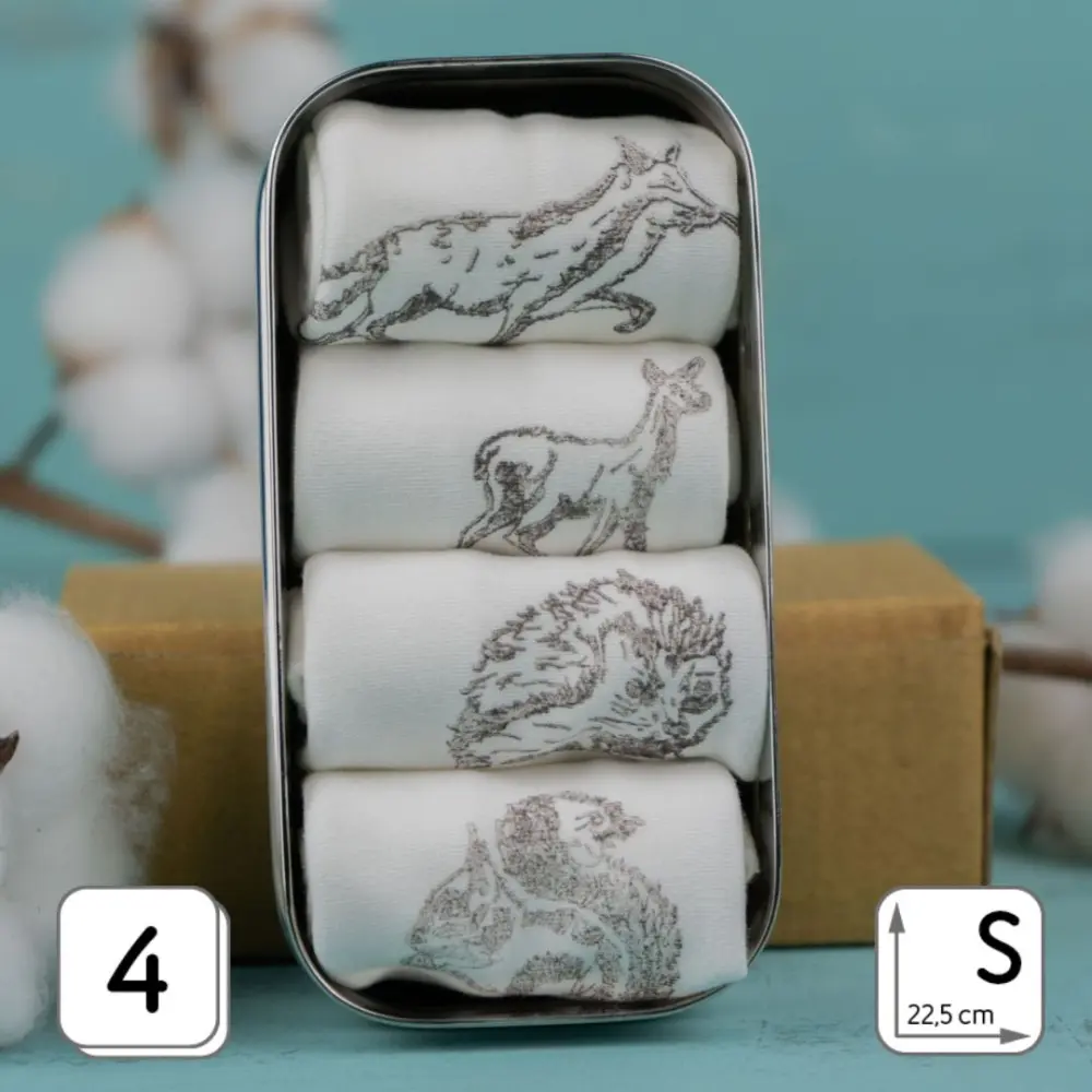 4er_Stofftaschentuecher_HANDDRUCK_S_Tiny_Box_Heimische_Wildtiere(1)