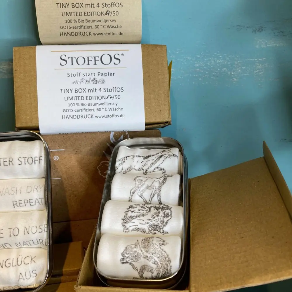 Stofftaschentuecher_HANDBEDRUCKT_als_DIY-Feuchttuecher_in_der_TinyBox_4erPack_Heimische_Wildtiere_2