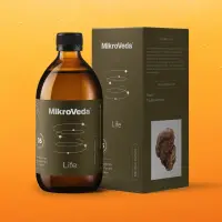 MikroVeda LIFE Bio Mikroorganismen Komplex Ferment 0,5 Liter  Glasflasche DE-ÖKO-037