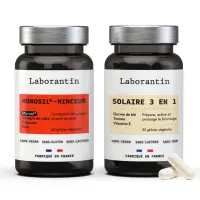 Pack Estival - Cure minceur & bronzage