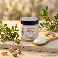 Schlankmachende Creme mit Bio-Nigella