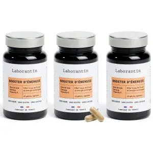 Booster d'Énergie - 3 mois