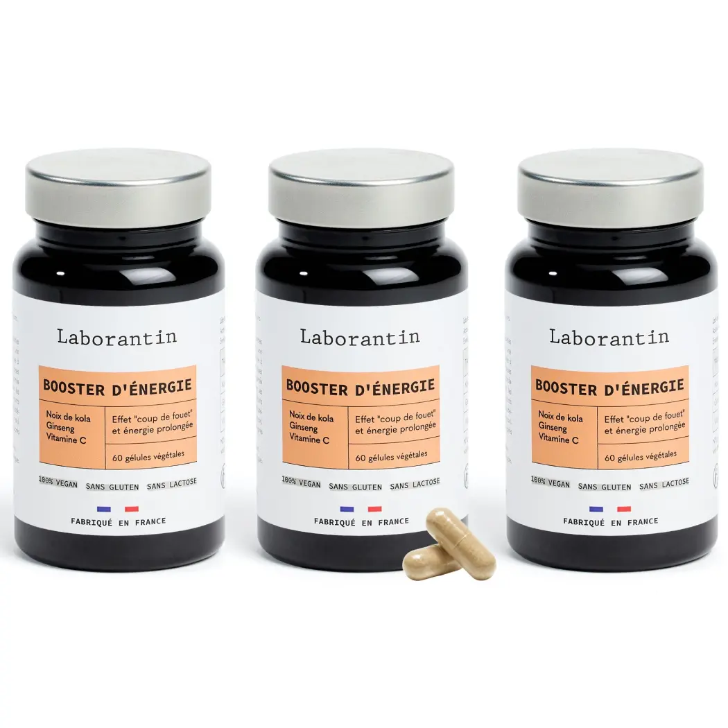 Booster d'Énergie_3 mois