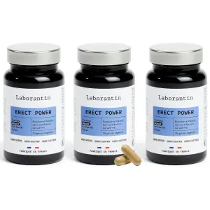 Erect Power - 3 mois