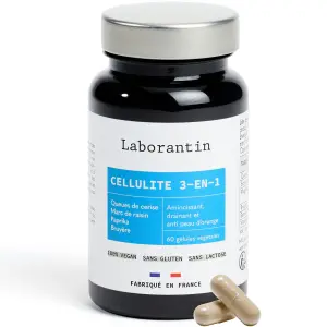 Cellulite 3-en-1 - Anti peau d'orange - 60gélules