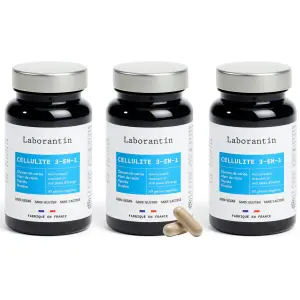 Cellulite 3-en-1 - 3 mois