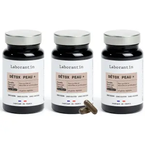 Détox Peau + - 3 mois