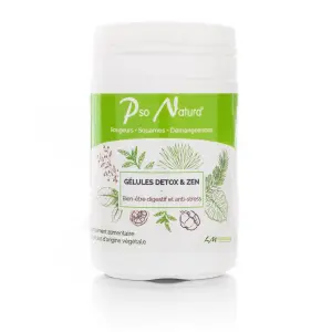 DETOX & ZEN, Gesundheit der Haut - 60Kapseln