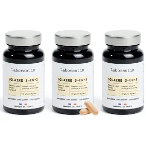 Solar 3 in 1 - 3er Pack