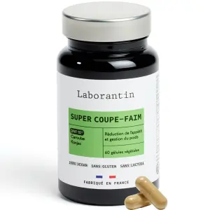 Super Coupe-Faim - Satiété & Anti-fringales - 60gélules