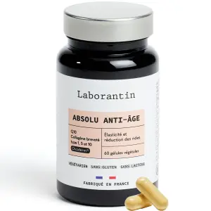 Absolu Anti-Âge - Anti-rides & Jeunesse préservée - 60gélules