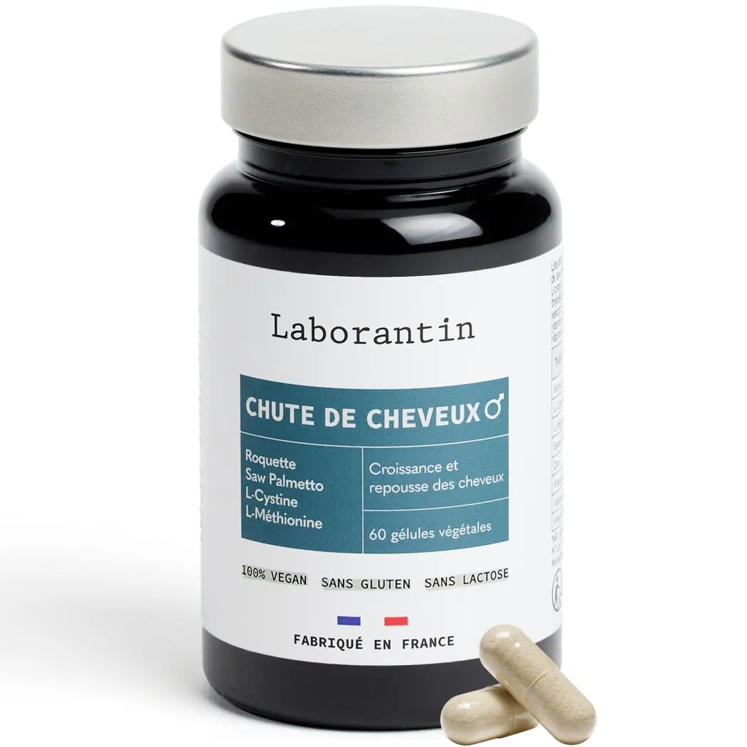 Chute de Cheveux Homme_1 mois