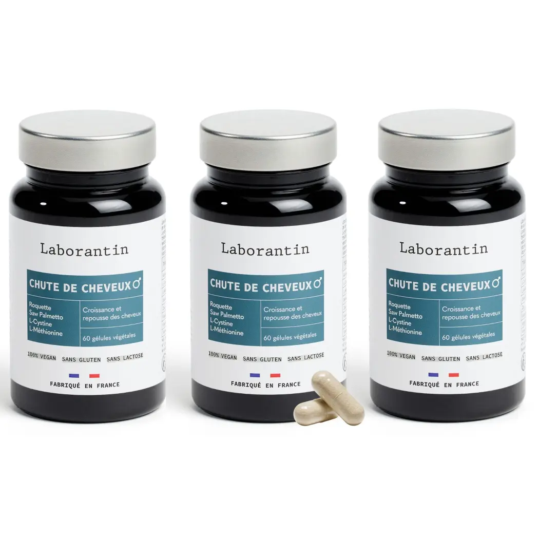 Chute de Cheveux Homme_3 mois