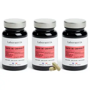 Chute de Cheveux Femme - 3 mois