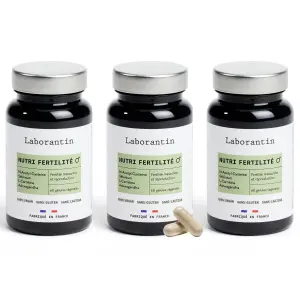Nutri Fertilité Homme - 3 mois