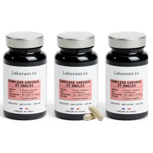 Complexe Cheveux & Ongles - 3 mois