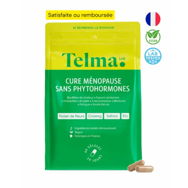 Complément Ménopause – Sans hormones