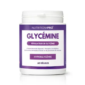 Glycémine - Hyperglycémie - 60gélules