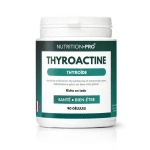 Thyroactine - Integratore Naturale per la Tiroide
